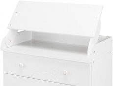 Пеленальний комод Babyroom Teddy bear 102x80x50 white